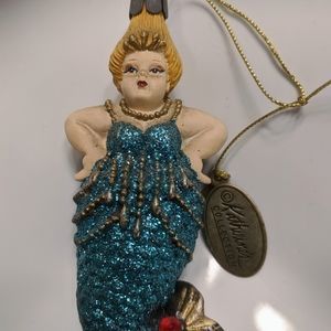 Catherine'sCollectabe Chubby Mermaid Ornament